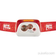 Petzl ACTIK CORE Rechargeable Headlamp 350 Lumens Red